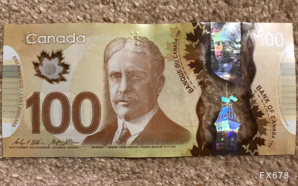 美国对加拿大商品加征50%关税	，贸易担忧情绪推升USD/CAD超跌反弹